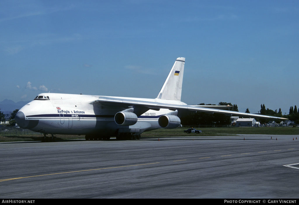 Aircraft Photo of CCCP-82027 | Antonov An-124-100 Ruslan | Antonov Design Bureau | AirHistory.net #381787