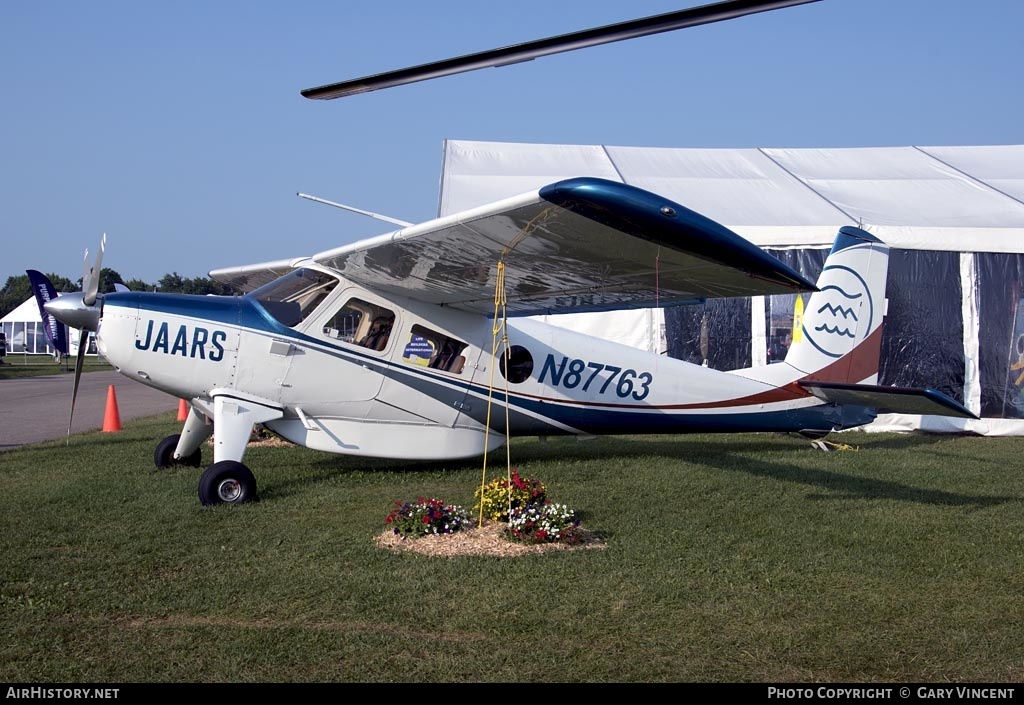 Aircraft Photo of N87763 | Helio H-395 Super Courier | JAARS - Jungle Aviation and Radio Service | AirHistory.net #381793