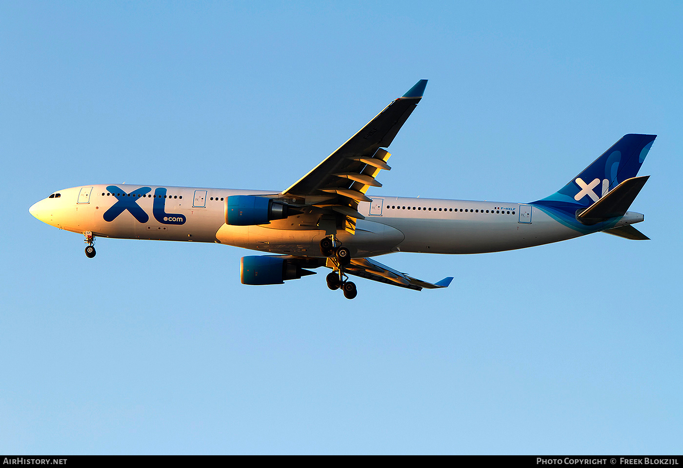 Aircraft Photo of F-HXLF | Airbus A330-303 | XL Airways | AirHistory.net #381794