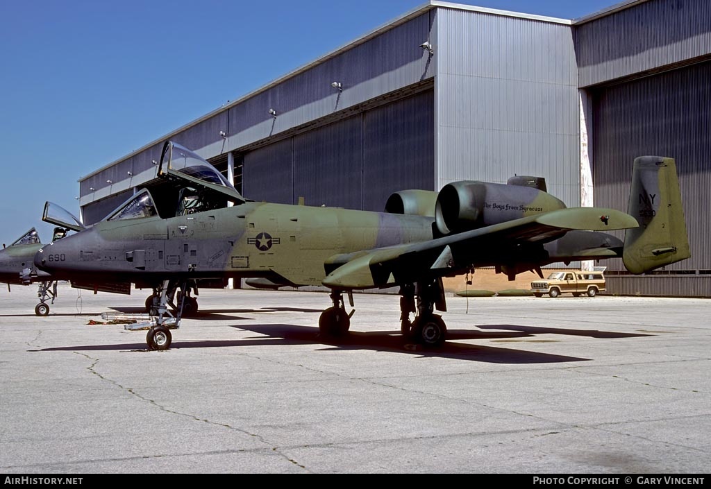 Aircraft Photo of 78-0690 | Fairchild A-10A Thunderbolt II | USA - Air Force | AirHistory.net #381795