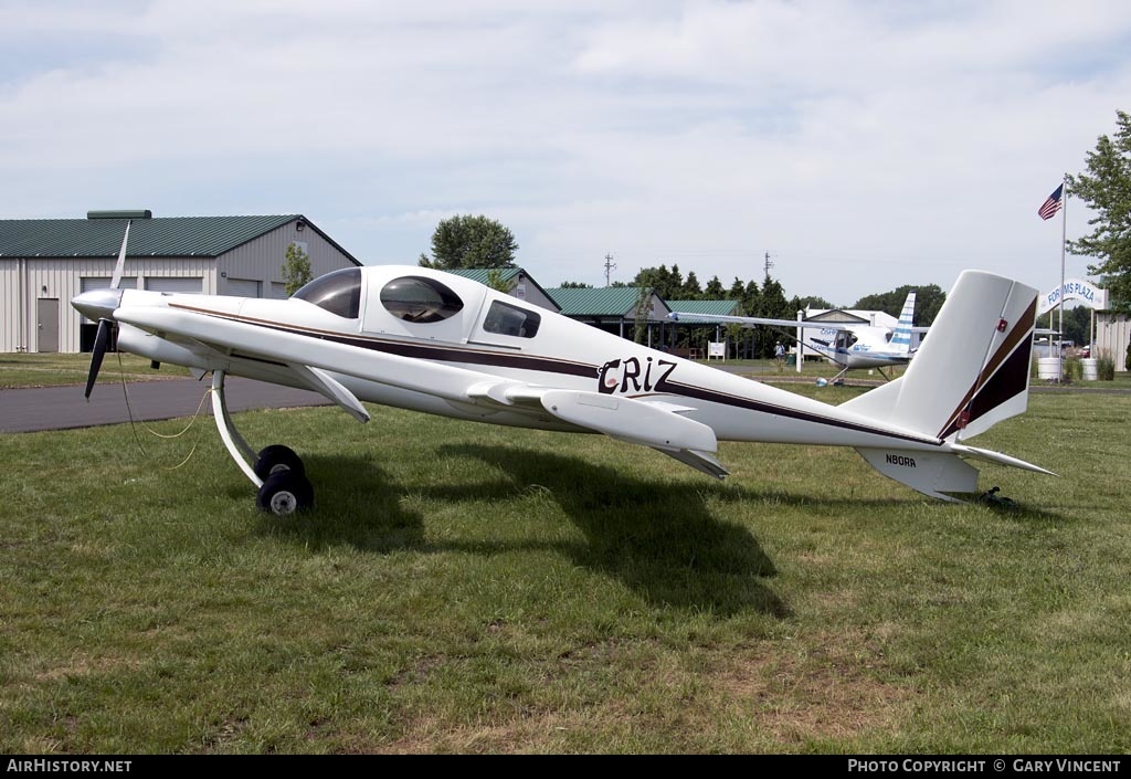 Aircraft Photo of N80RA | Rutan 72 Grizzly | AirHistory.net #381798