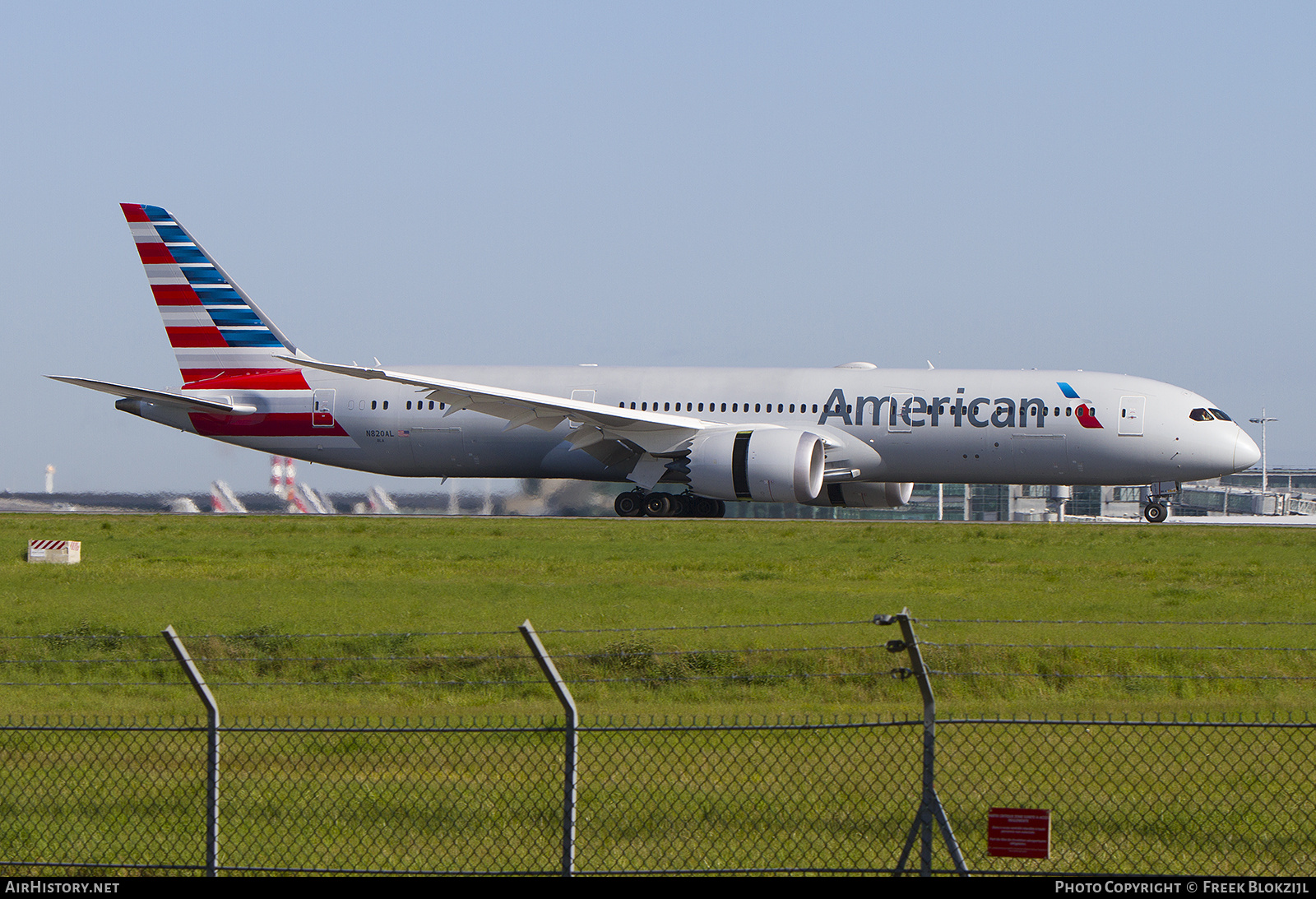 Aircraft Photo of N820AL | Boeing 787-9 Dreamliner | American Airlines | AirHistory.net #381803