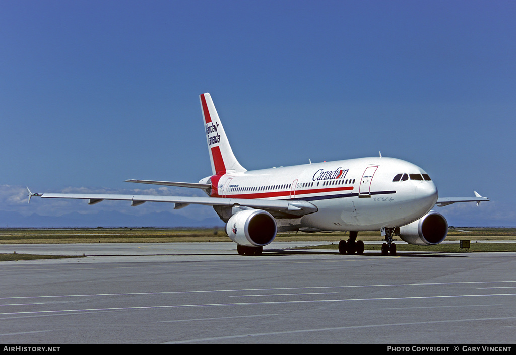 Aircraft Photo of C-GBWD | Airbus A310-304 | Wardair Canada | AirHistory.net #381805