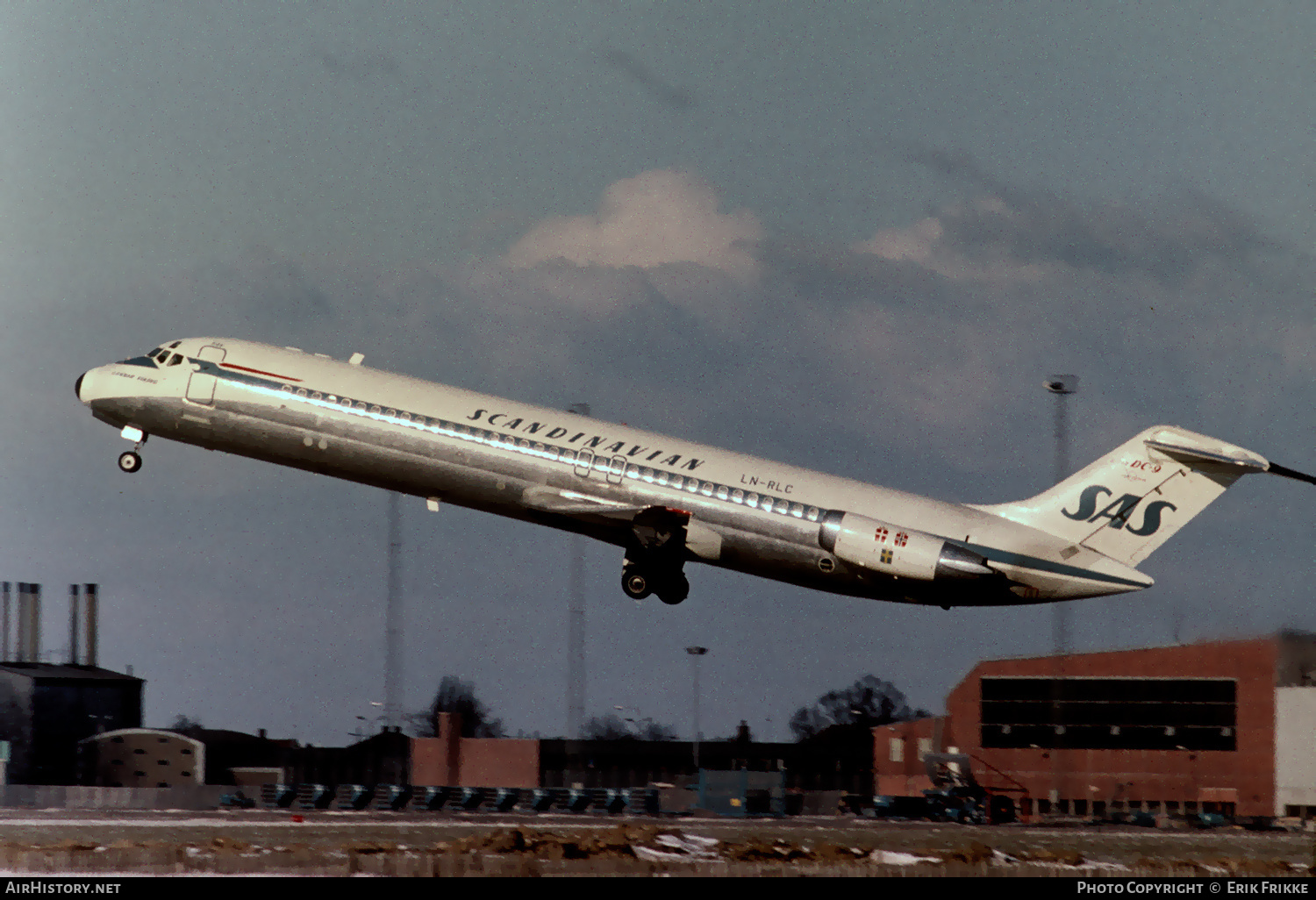 Aircraft Photo of LN-RLC | McDonnell Douglas DC-9-41 | Scandinavian Airlines - SAS | AirHistory.net #381806