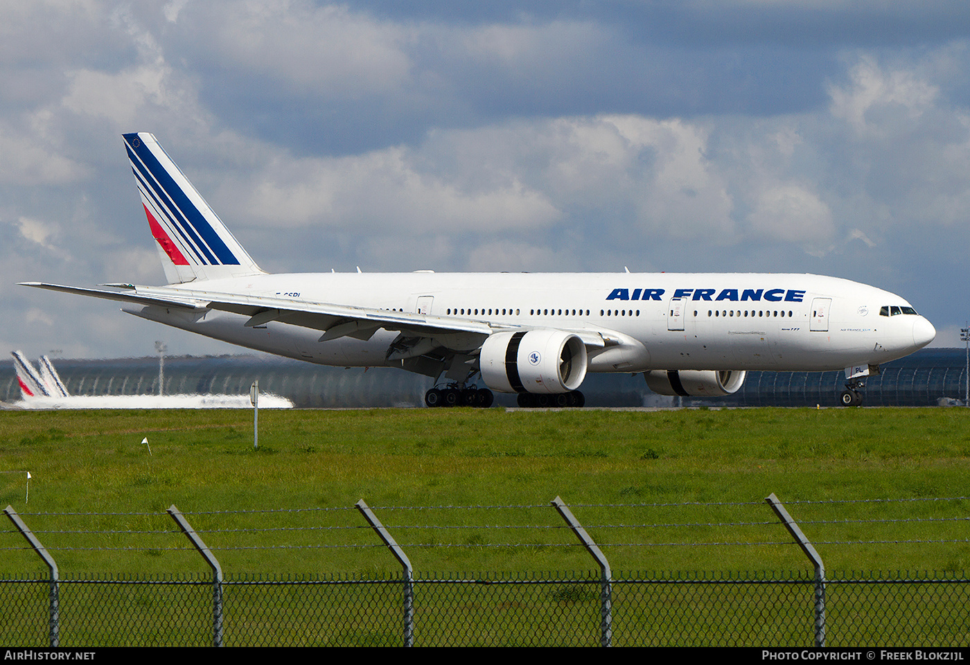 Aircraft Photo of F-GSPL | Boeing 777-228/ER | Air France | AirHistory.net #381807