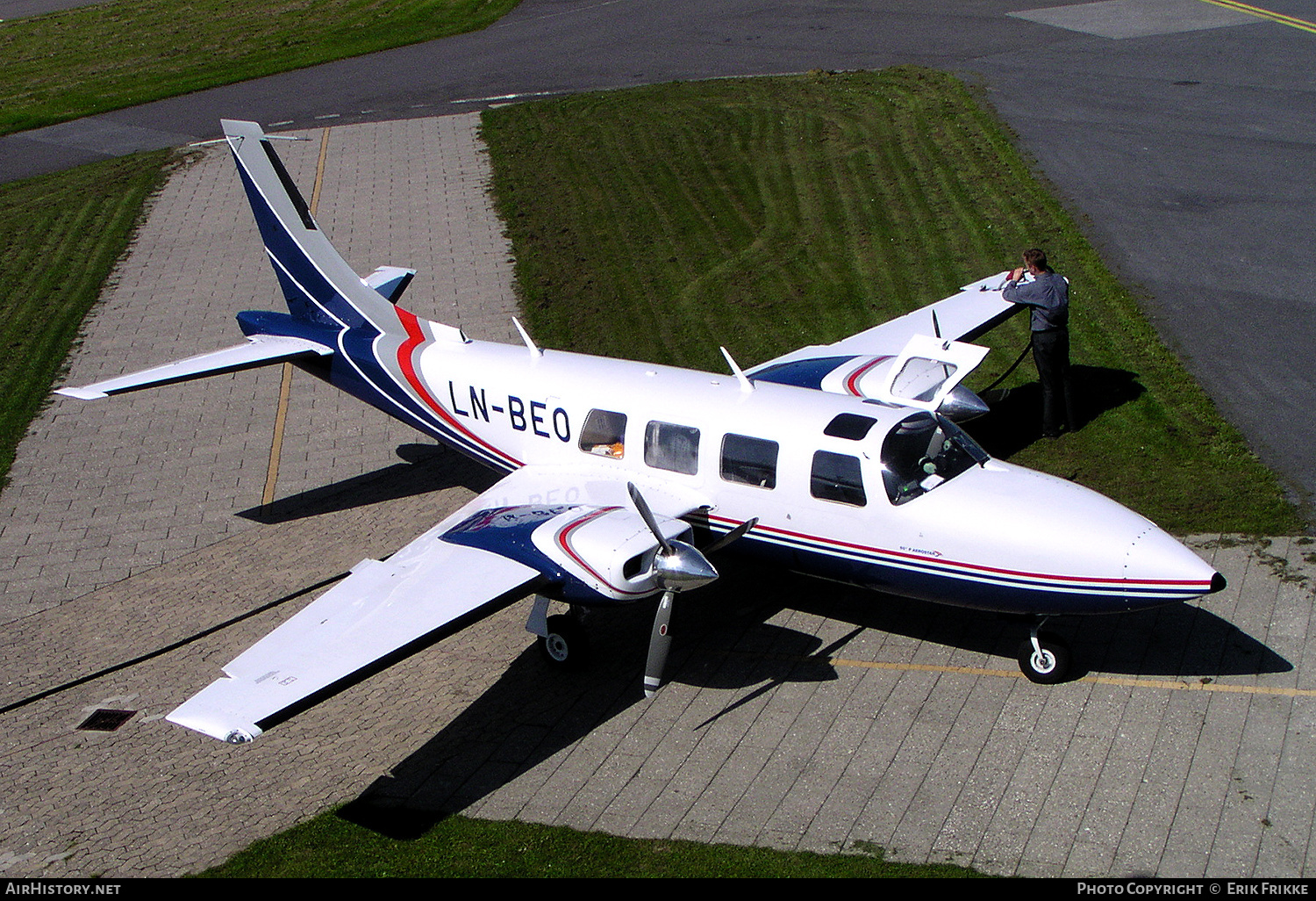 Aircraft Photo of LN-BEO | Piper Aerostar 601B | AirHistory.net #381808