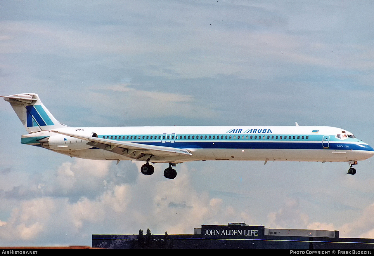 Aircraft Photo of N11FQ | McDonnell Douglas MD-88 | Air Aruba | AirHistory.net #381809