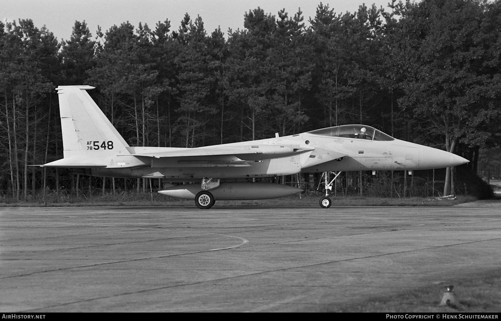 Aircraft Photo of 78-0548 / AF78-548 | McDonnell Douglas F-15C Eagle | USA - Air Force | AirHistory.net #381810