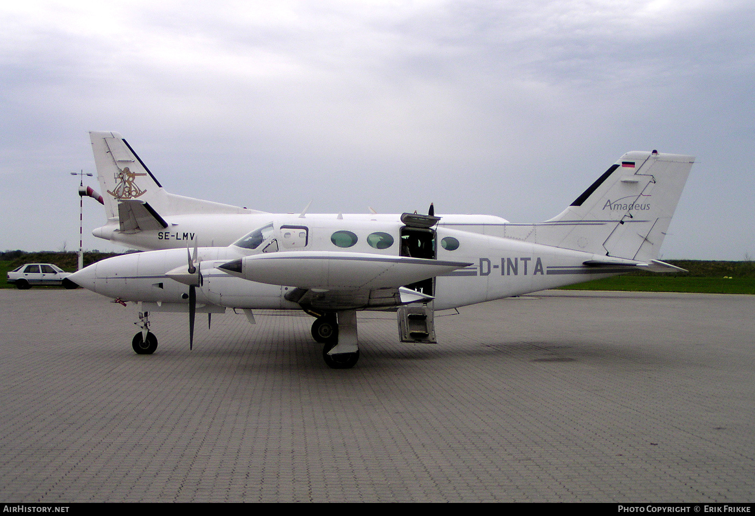 Aircraft Photo of D-INTA | Cessna 421B Golden Eagle | Amadeus Flugdienst | AirHistory.net #381812