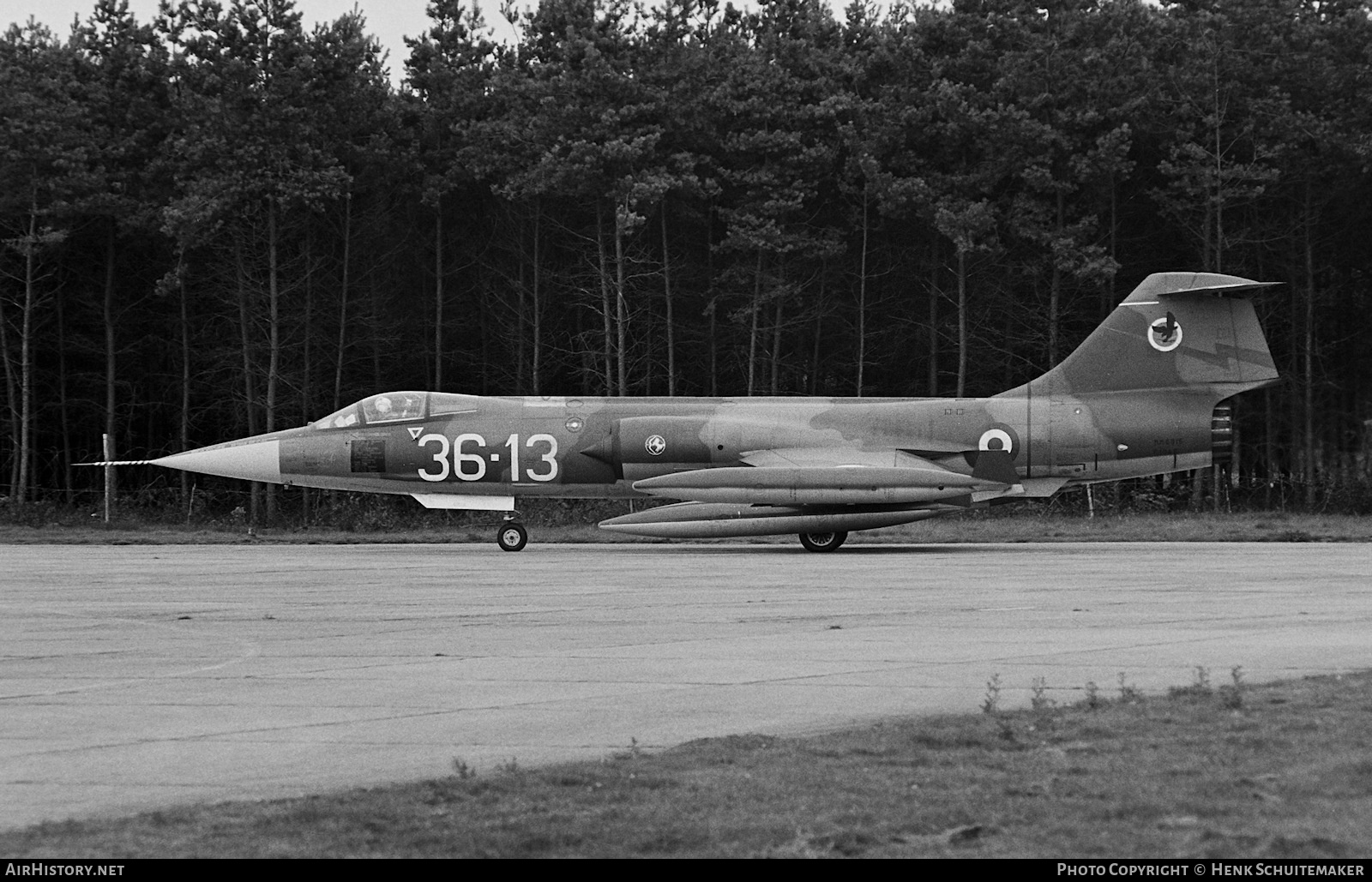 Aircraft Photo of MM6815 | Lockheed F-104S Starfighter | Italy - Air Force | AirHistory.net #381816