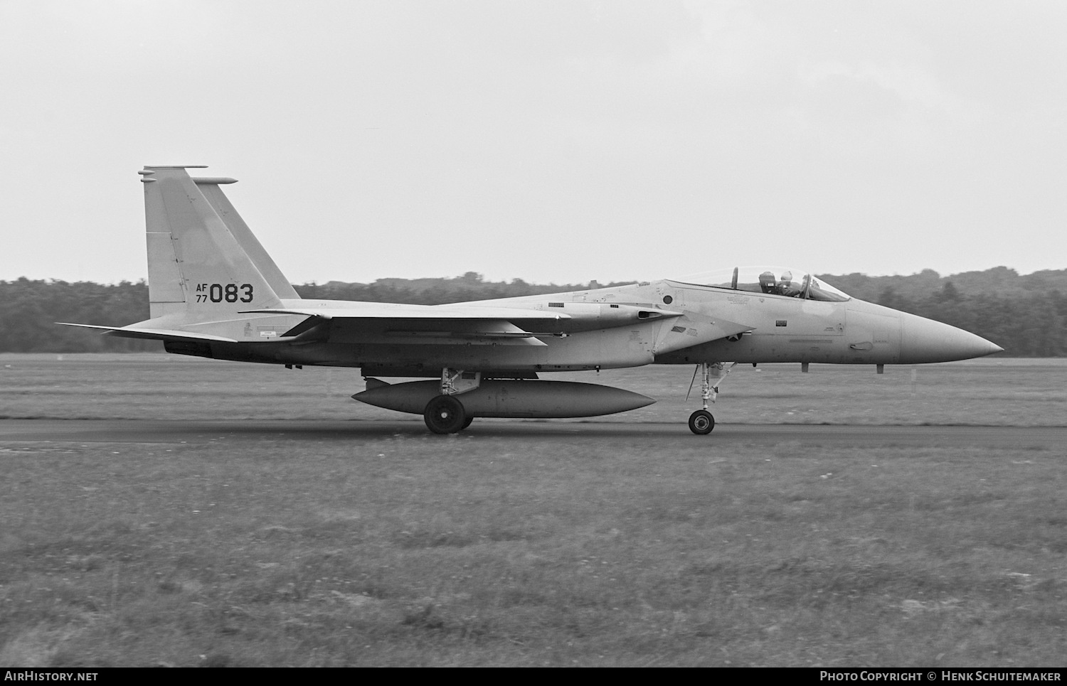 Aircraft Photo of 77-0083 / AF77-083 | McDonnell Douglas F-15A Eagle | USA - Air Force | AirHistory.net #381819