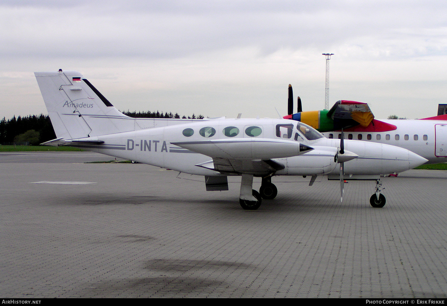 Aircraft Photo of D-INTA | Cessna 421B Golden Eagle | Amadeus Flugdienst | AirHistory.net #381822