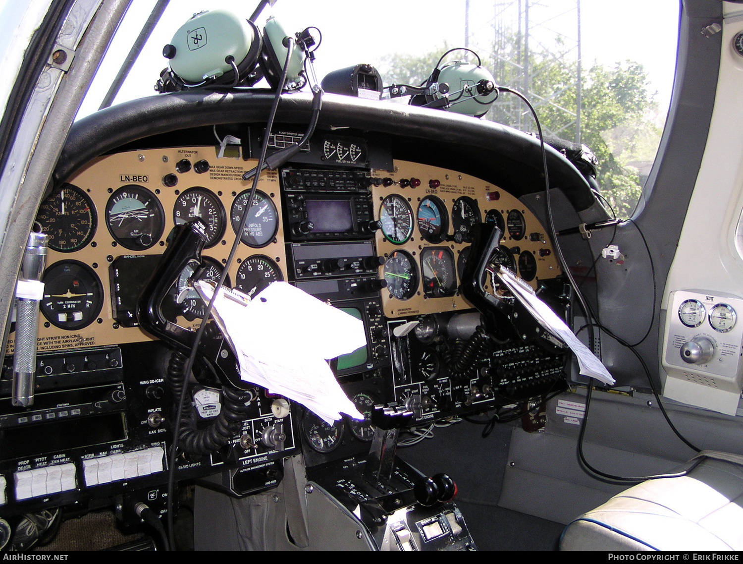 Aircraft Photo of LN-BEO | Piper Aerostar 601B | AirHistory.net #381825
