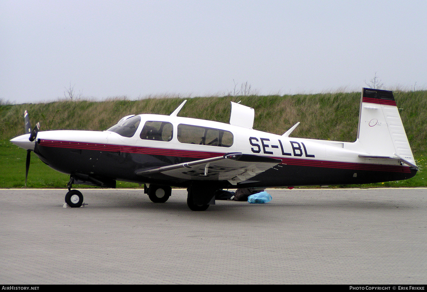Aircraft Photo of SE-LBL | Mooney M-20R Ovation | AirHistory.net #381828