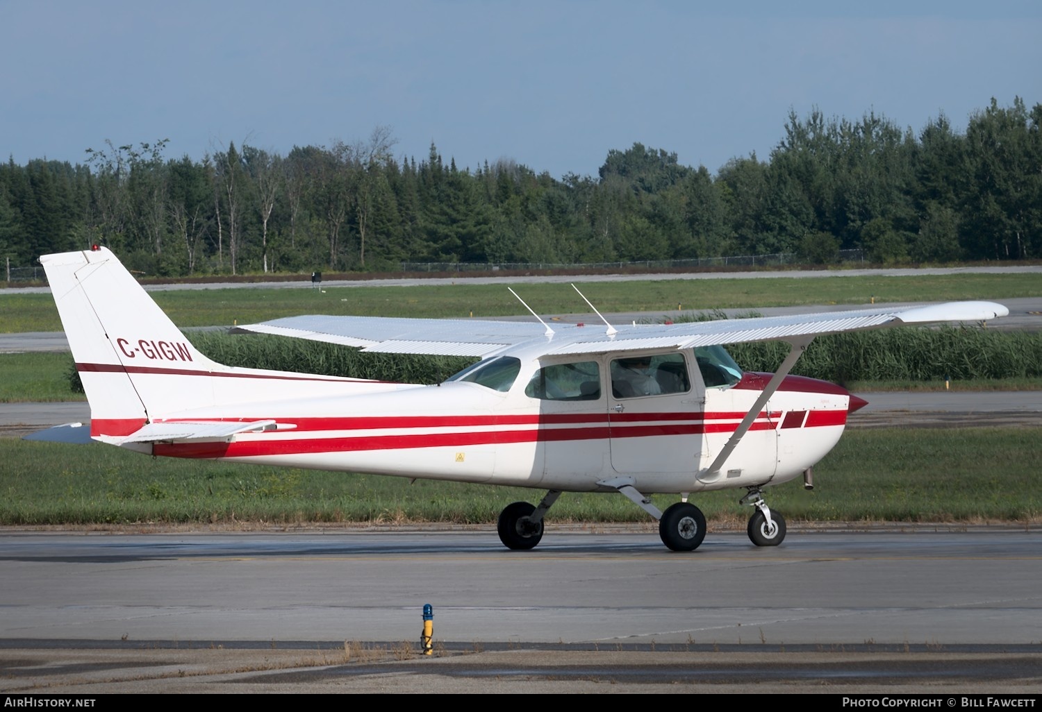 Aircraft Photo of C-GIGW | Cessna 172N Skyhawk | AirHistory.net #381833