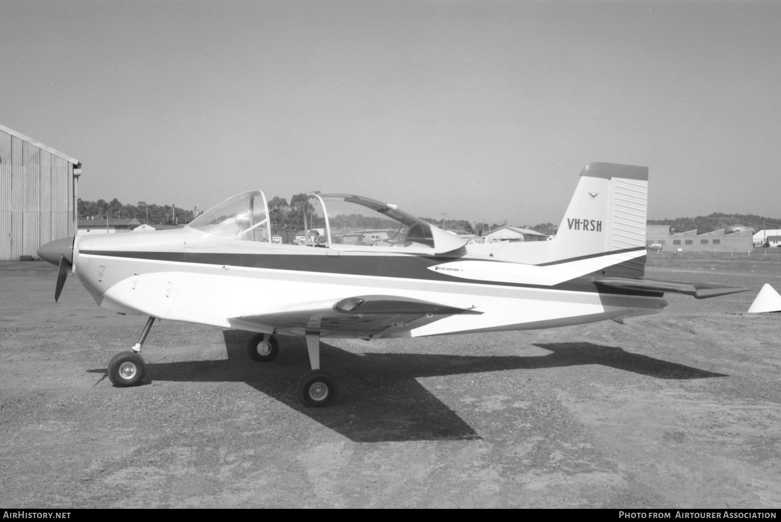 Aircraft Photo of VH-RSH | Victa Airtourer 115 | AirHistory.net #381834