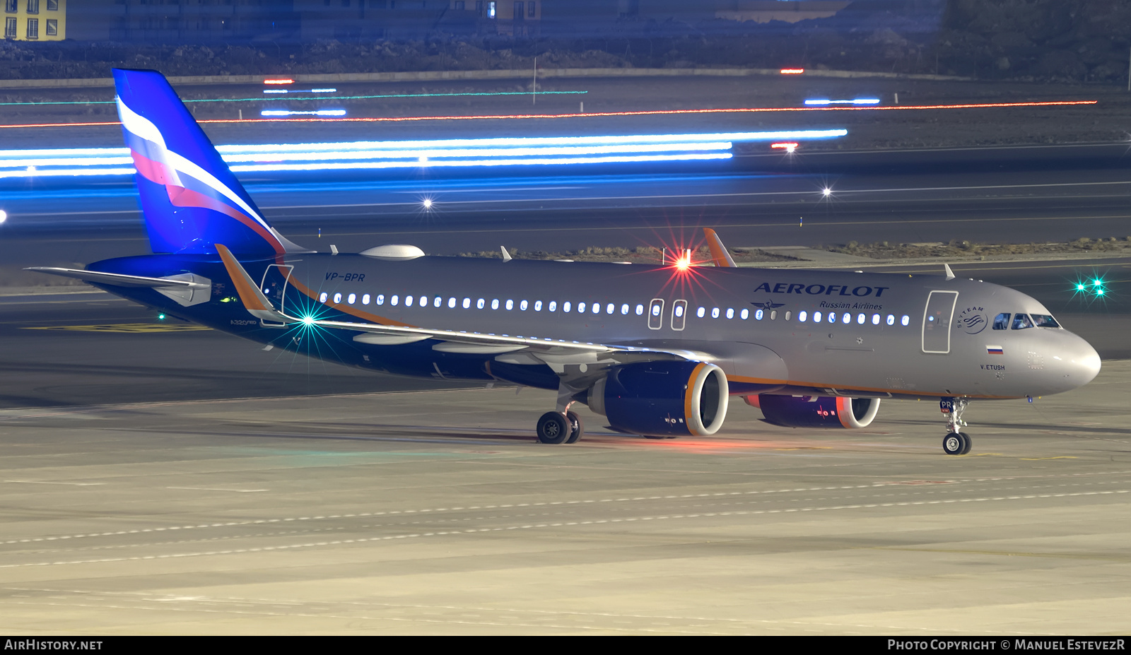 Aircraft Photo of VP-BPR | Airbus A320-251N | Aeroflot - Russian Airlines | AirHistory.net #381839