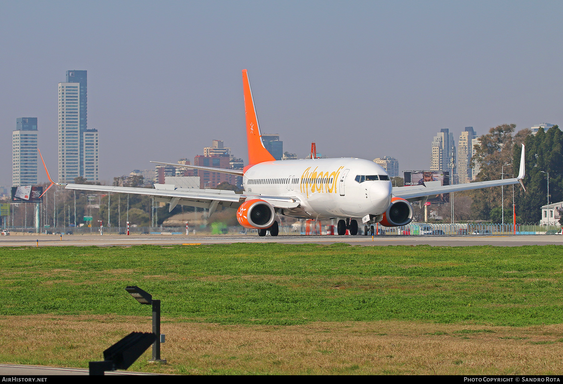 Aircraft Photo of LV-KAH | Boeing 737-8Q8 | FlyBondi | AirHistory.net #381840