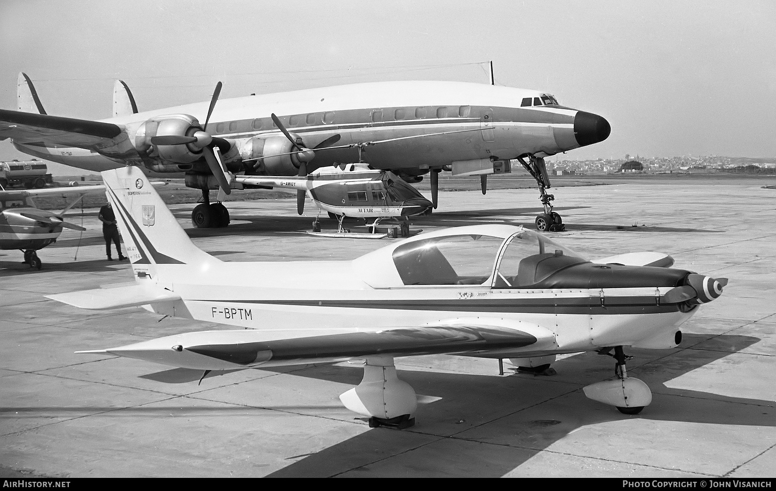 Aircraft Photo of F-BPTM | Wassmer WA-41 Super Baladou IV | AirHistory.net #381846