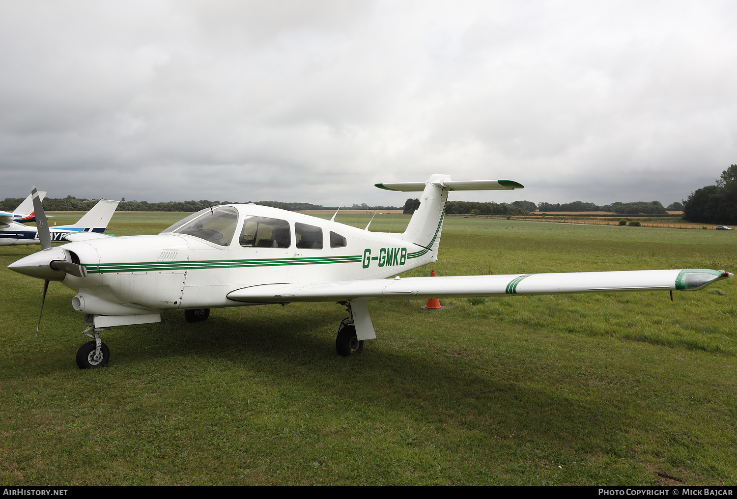 Aircraft Photo of G-GMKB | Piper PA-28RT-201T Turbo Arrow IV | AirHistory.net #381847
