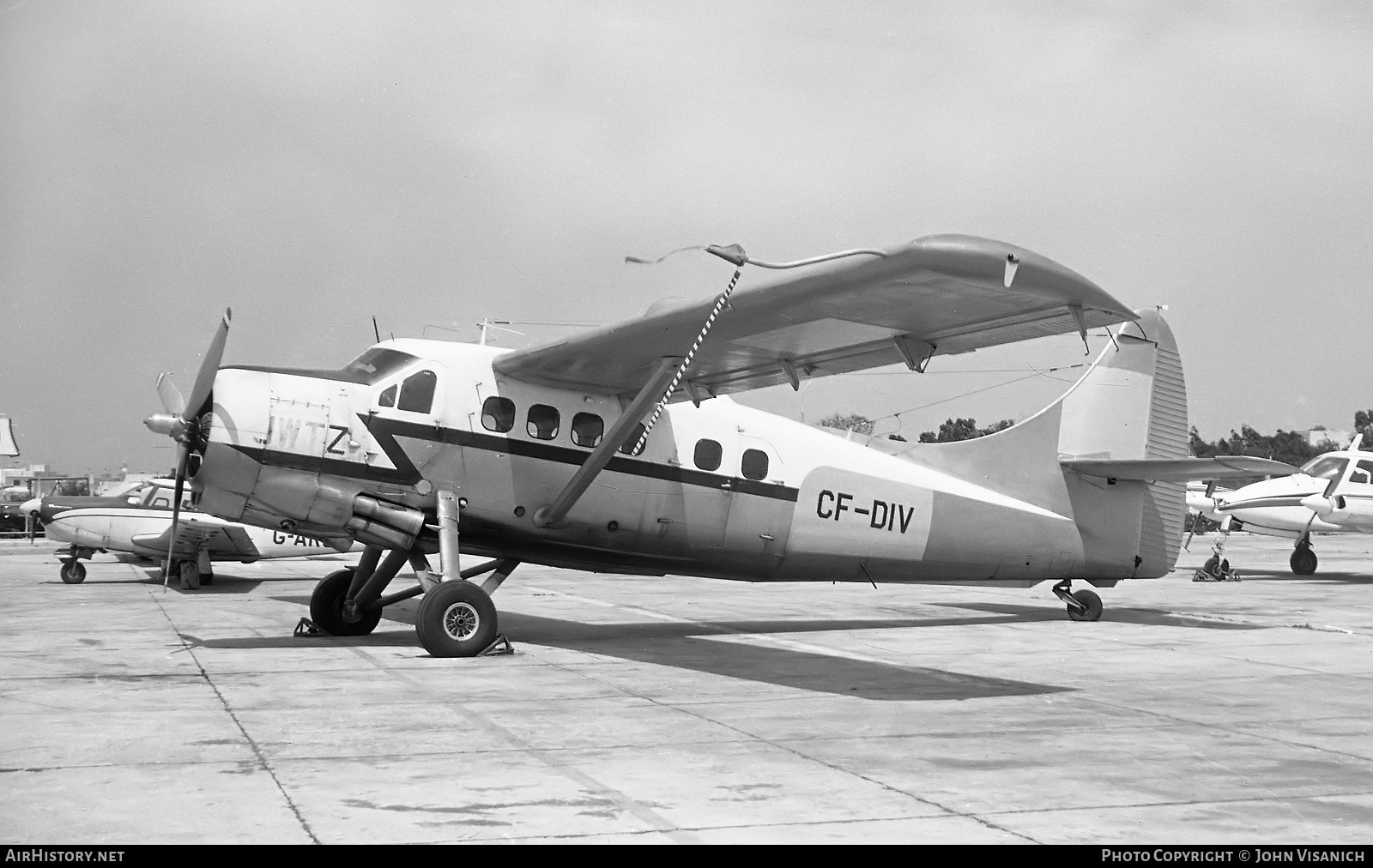 Aircraft Photo of CF-DIV | De Havilland Canada DHC-3 Otter | AirHistory.net #381850
