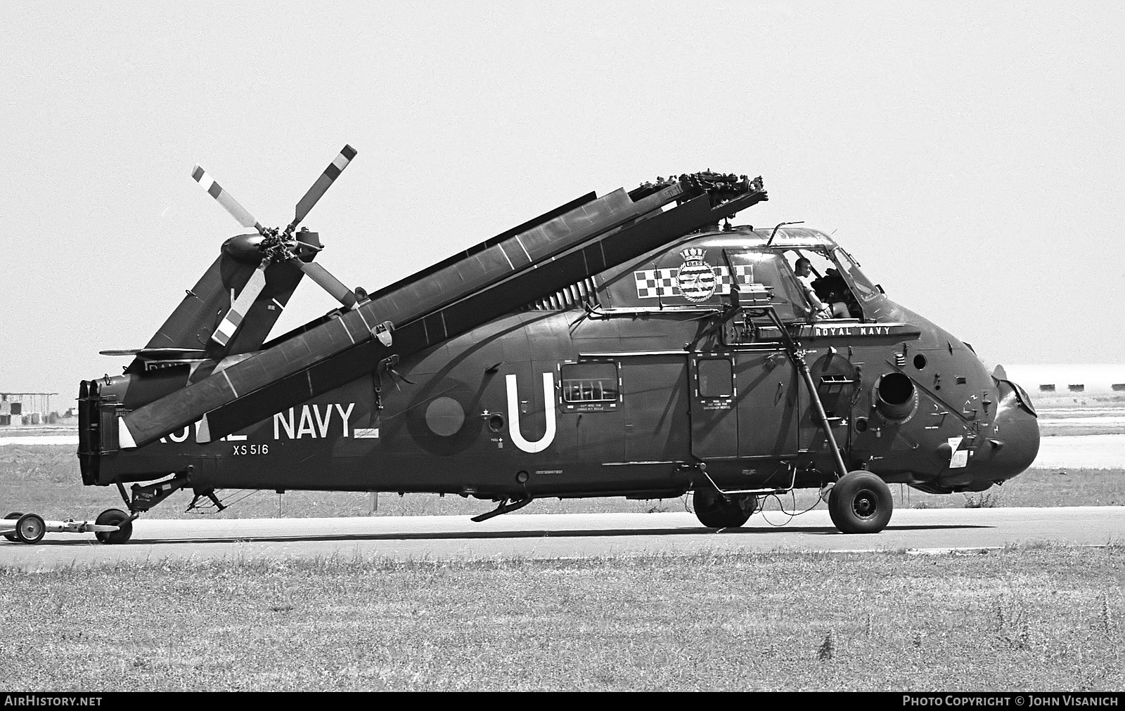 Aircraft Photo of XS516 | Westland WS-58 Wessex HU.5 | UK - Navy | AirHistory.net #381851