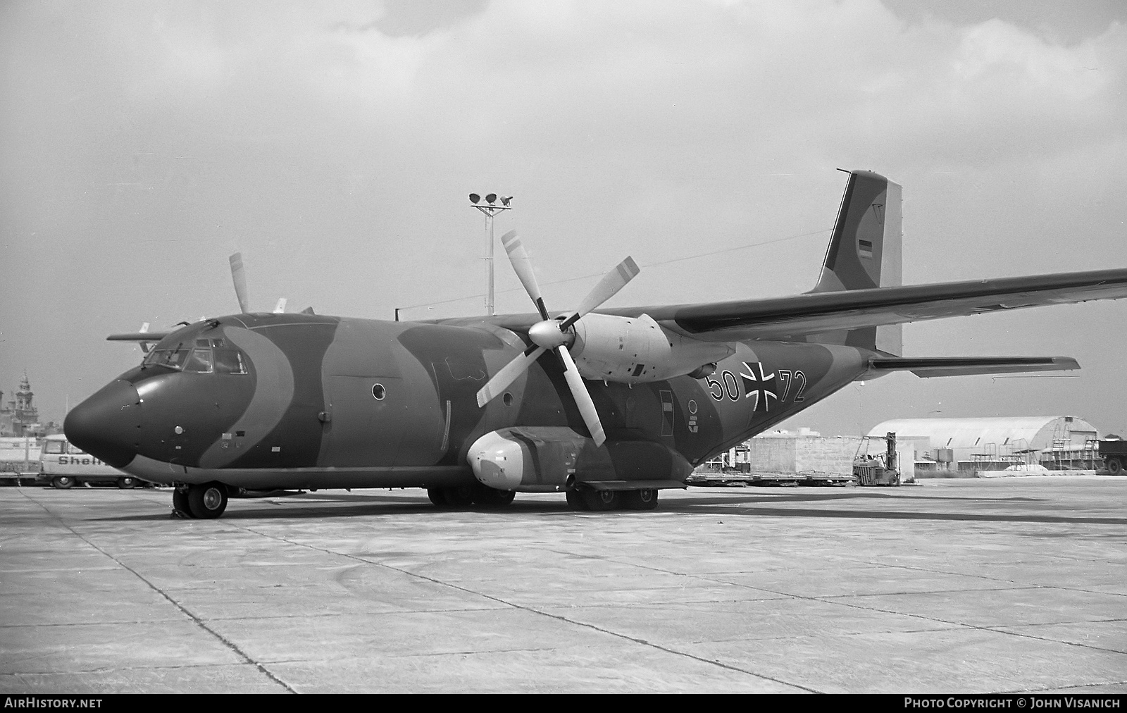 Aircraft Photo of 5072 | Transall C-160D | Germany - Air Force | AirHistory.net #381853