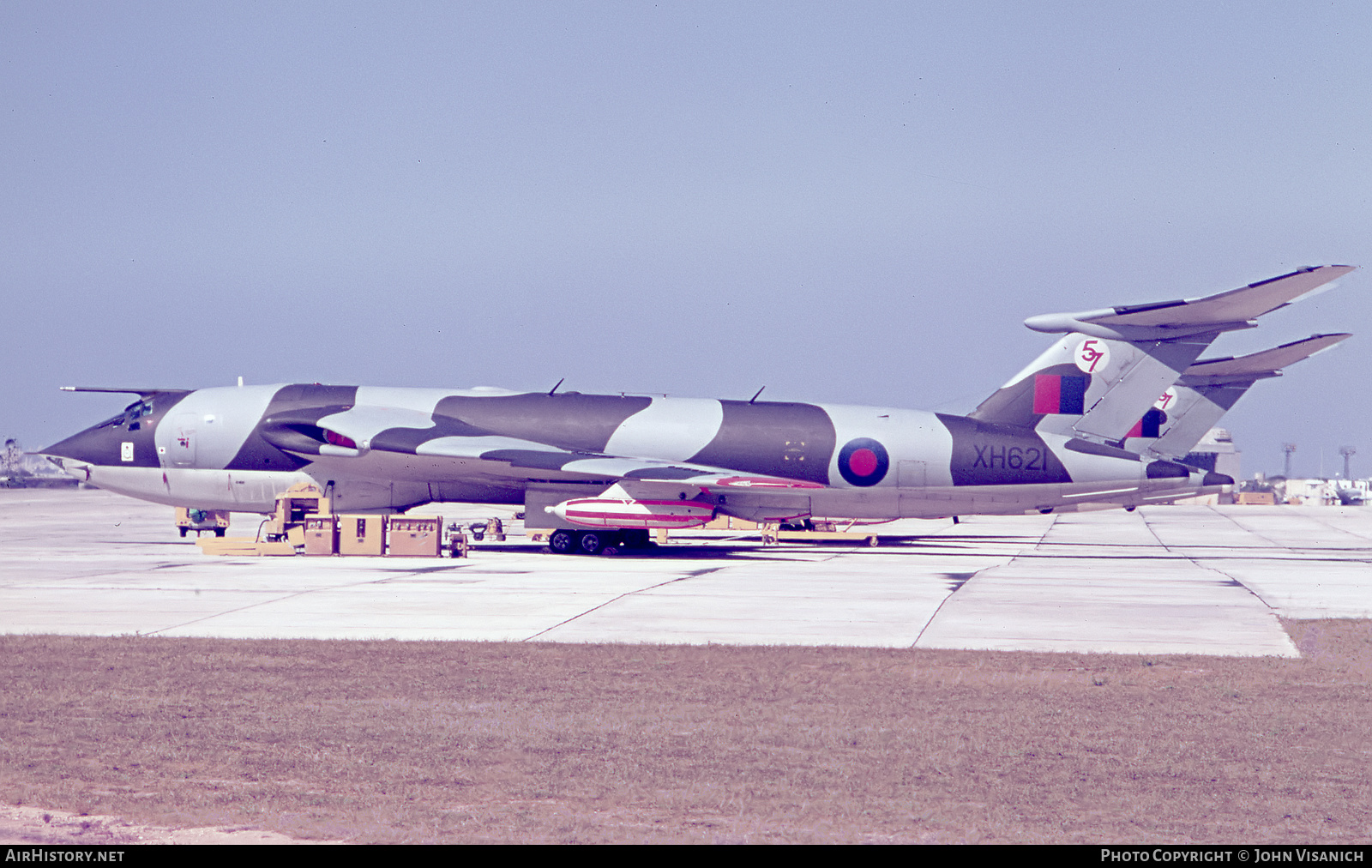 Aircraft Photo of XH621 | Handley Page HP-80 Victor K1A | UK - Air Force | AirHistory.net #381854