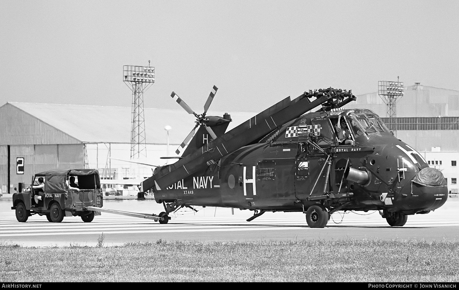 Aircraft Photo of XT449 | Westland WS-58 Wessex HU.5 | UK - Navy | AirHistory.net #381855