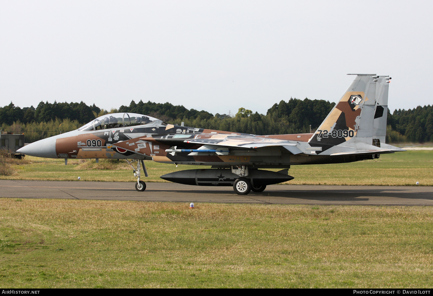Aircraft Photo of 72-8090 | McDonnell Douglas F-15DJ Eagle | Japan - Air Force | AirHistory.net #381861