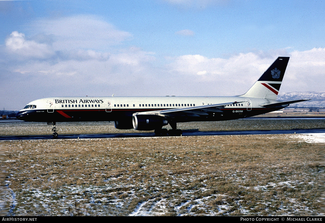 Aircraft Photo of G-BKRM | Boeing 757-236 | British Airways | AirHistory.net #381862