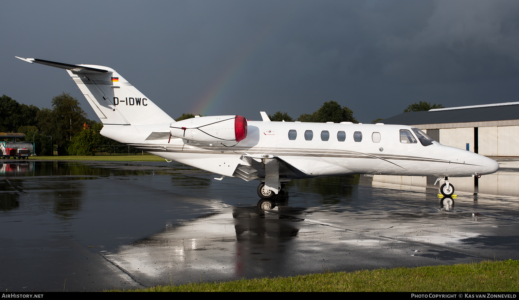 Aircraft Photo of D-IDWC | Cessna 525A CitationJet CJ2+ | AirHistory.net #381865