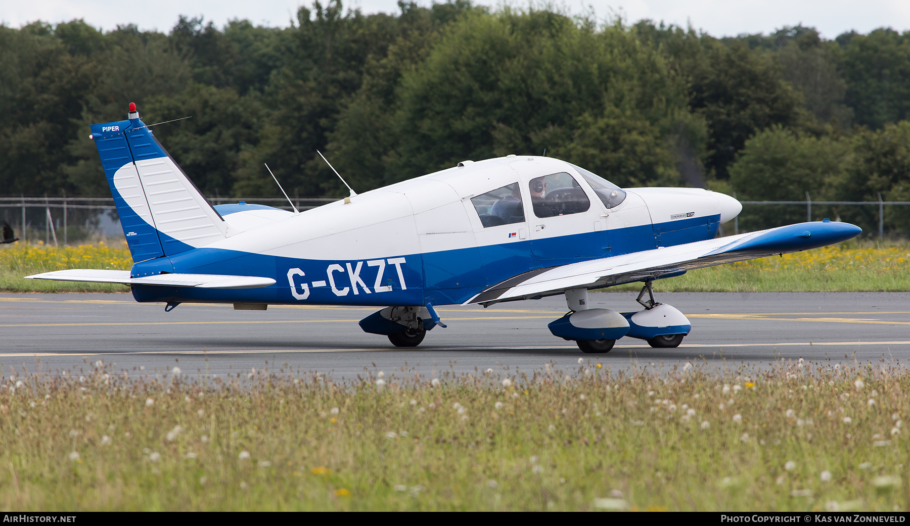 Aircraft Photo of G-CKZT | Piper PA-28-235 Cherokee | AirHistory.net #381866