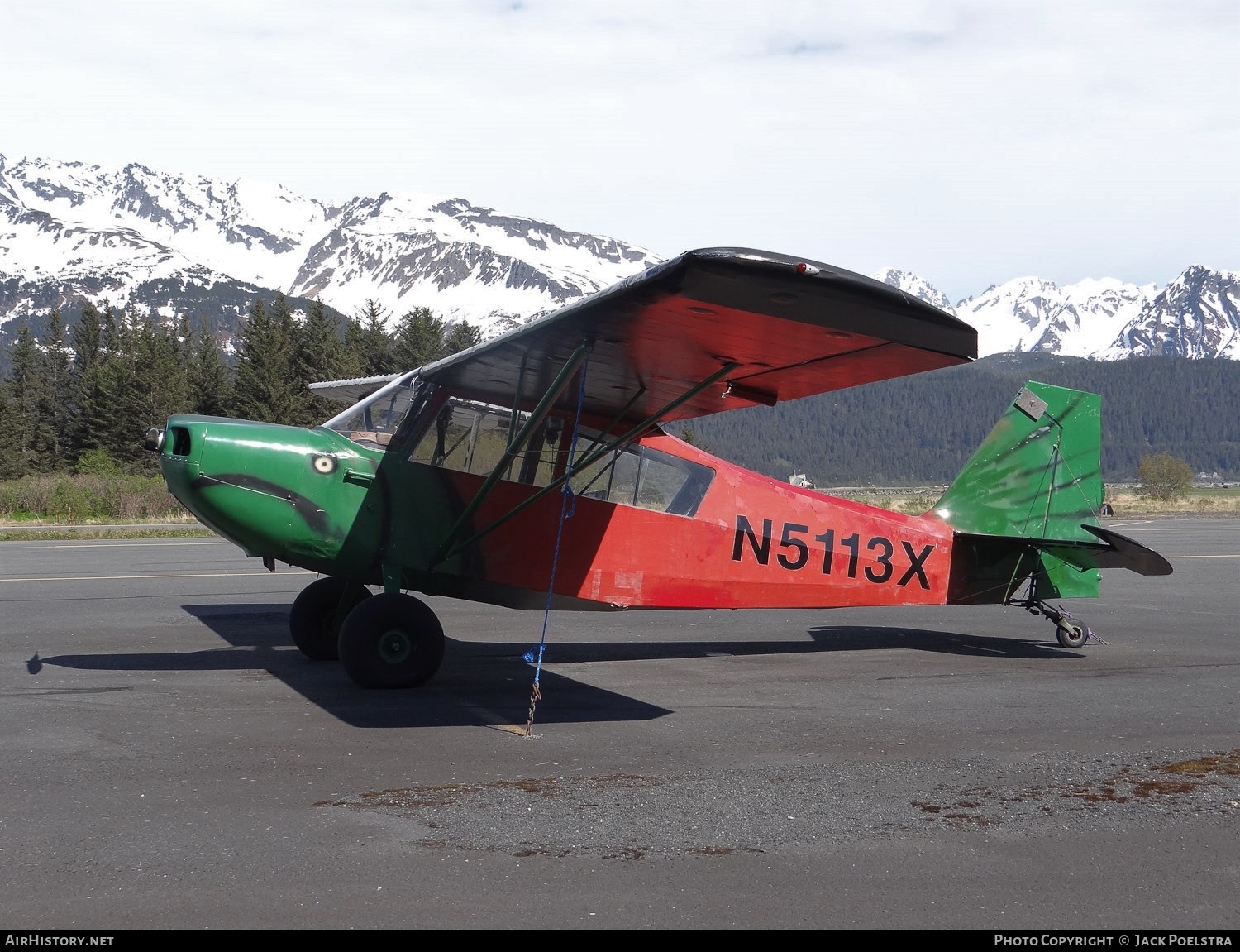 Aircraft Photo of N5113X | Champion 7ECA Citabria | AirHistory.net #381867