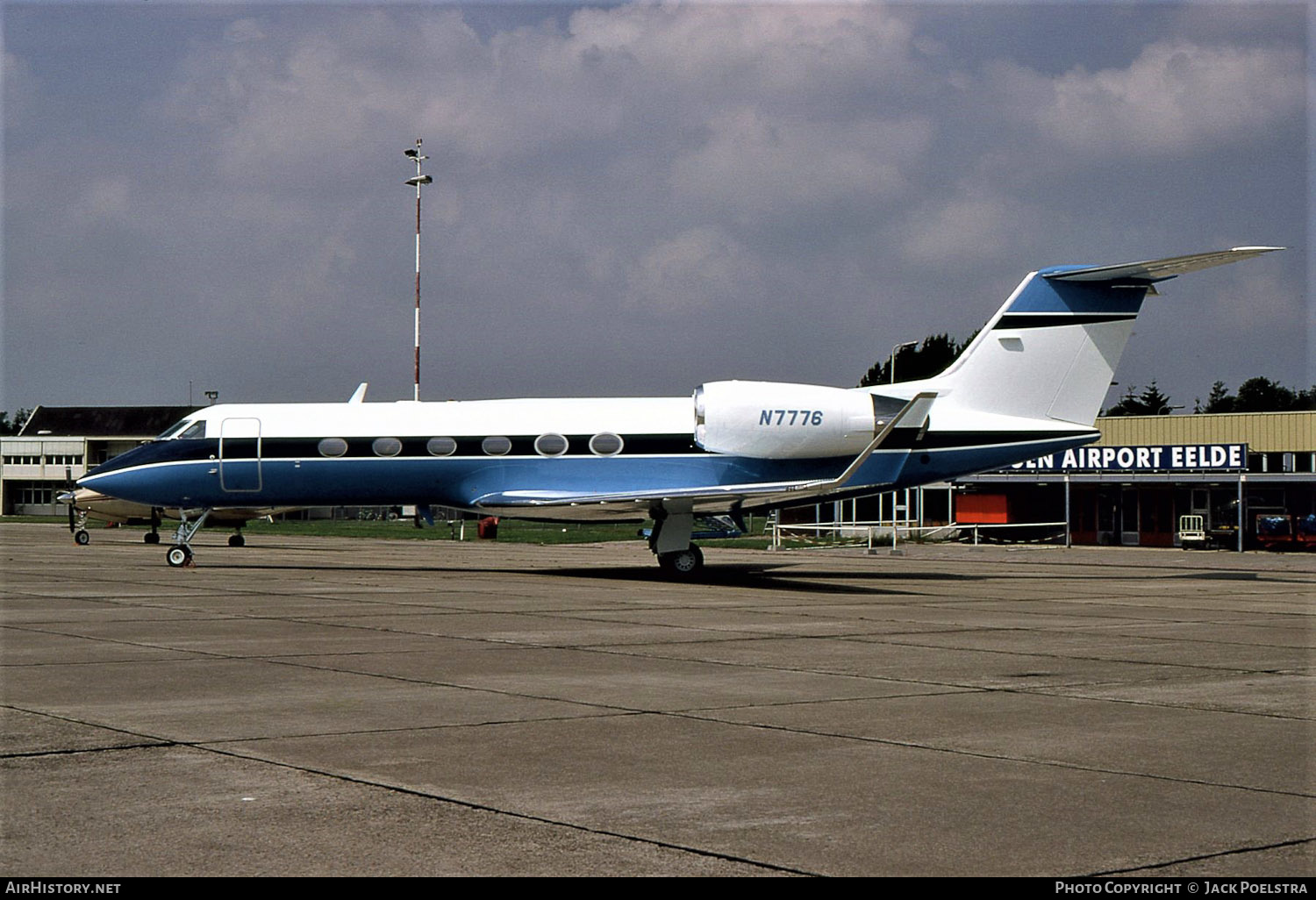Aircraft Photo of N7776 | Gulfstream Aerospace G-IV Gulfstream IV | AirHistory.net #381868