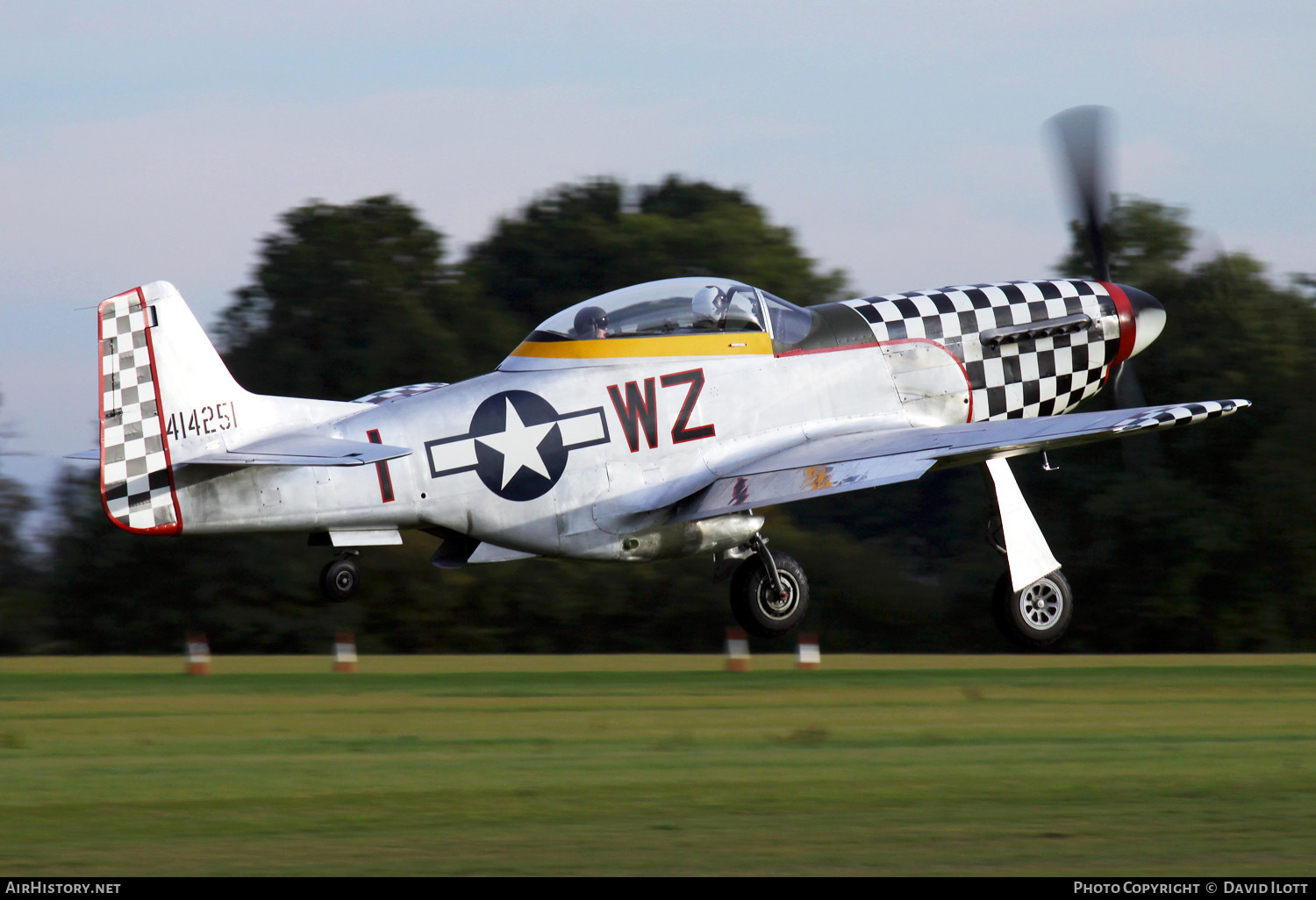 Aircraft Photo of G-TFSI / 414251 | North American P-51D Mustang | USA - Air Force | AirHistory.net #381869