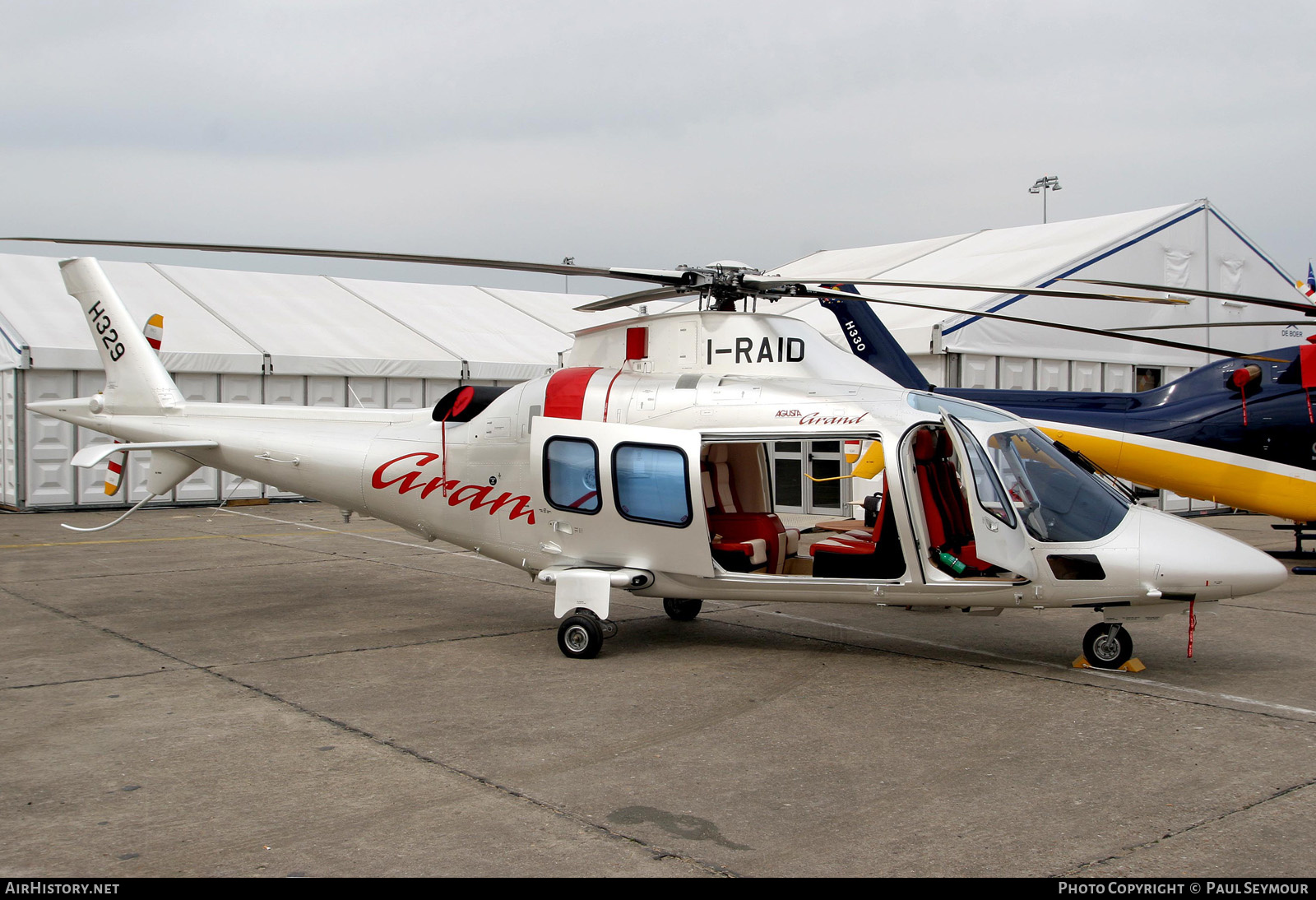 Aircraft Photo of I-RAID | Agusta A-109S Grand | AirHistory.net #381872