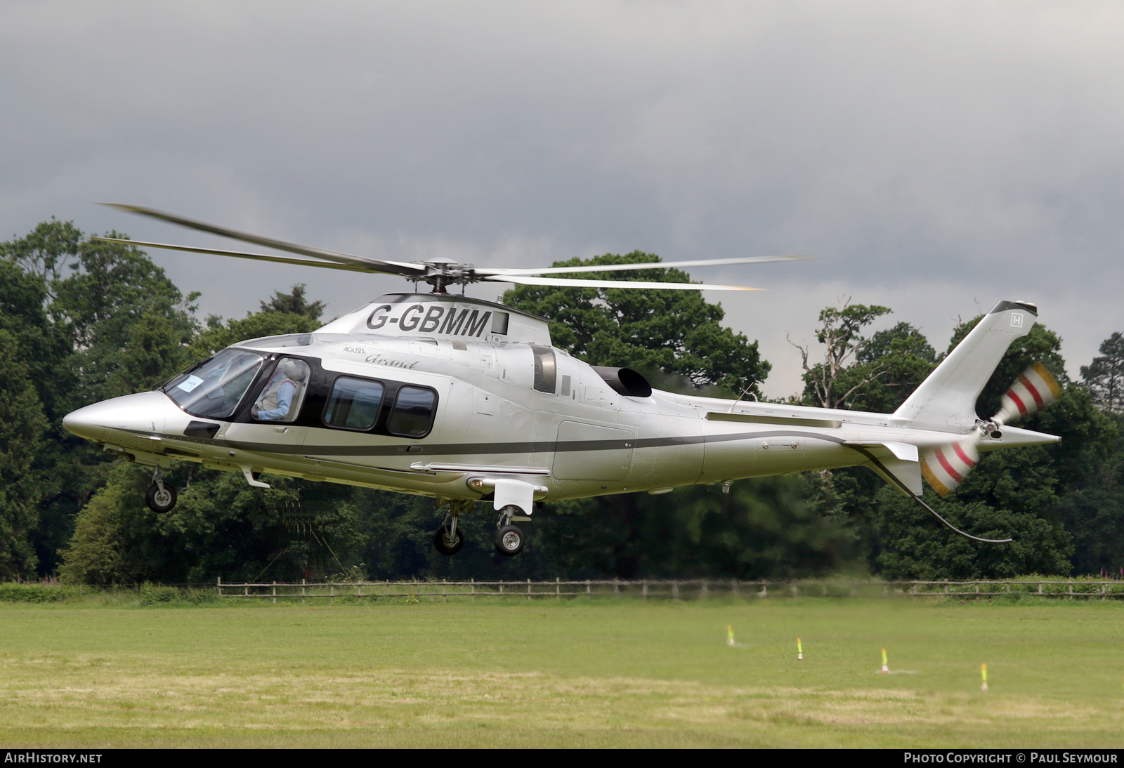 Aircraft Photo of G-GBMM | Agusta A-109S Grand | AirHistory.net #381881