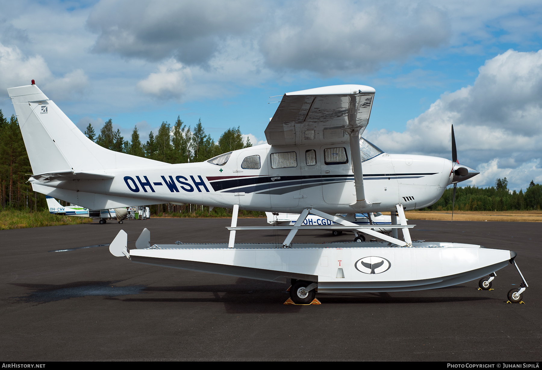 Aircraft Photo of OH-WSH | Cessna 206H Stationair | AirHistory.net #381882