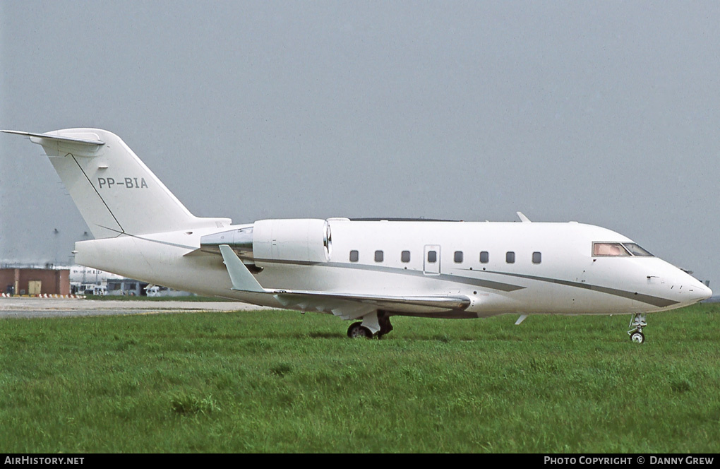 Aircraft Photo of PP-BIA | Bombardier Challenger 604 (CL-600-2B16) | AirHistory.net #381883