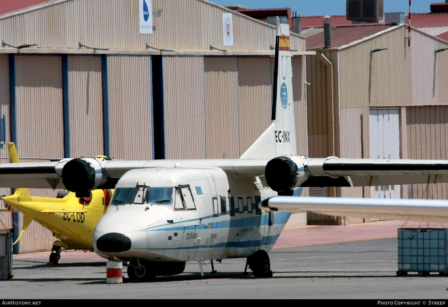 Aircraft Photo of EC-INX | CASA C-212-400MPA | Secretaria General del Mar | AirHistory.net #381884