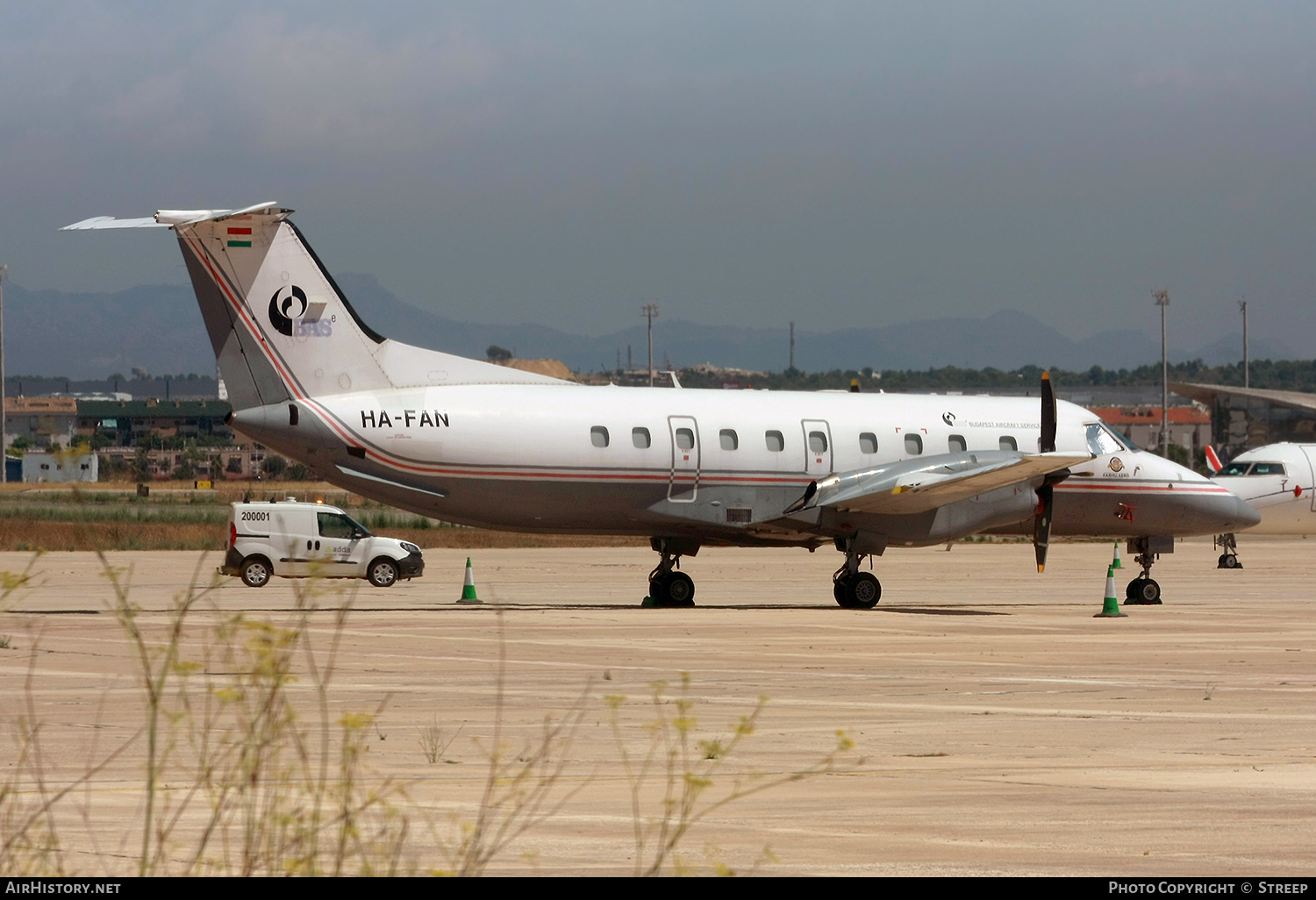 Aircraft Photo of HA-FAN | Embraer EMB-120ER Brasilia | BAS - Budapest Aircraft Service | AirHistory.net #381887