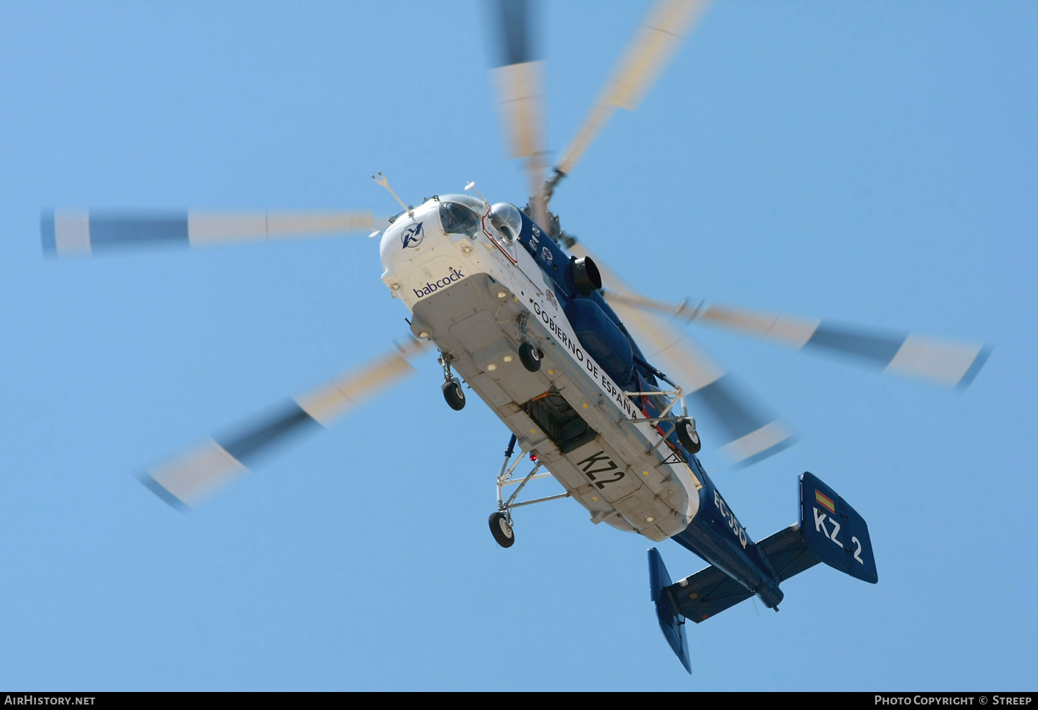 Aircraft Photo of EC-JSQ | Kamov Ka-32A11BC | Gobierno de España | AirHistory.net #381889