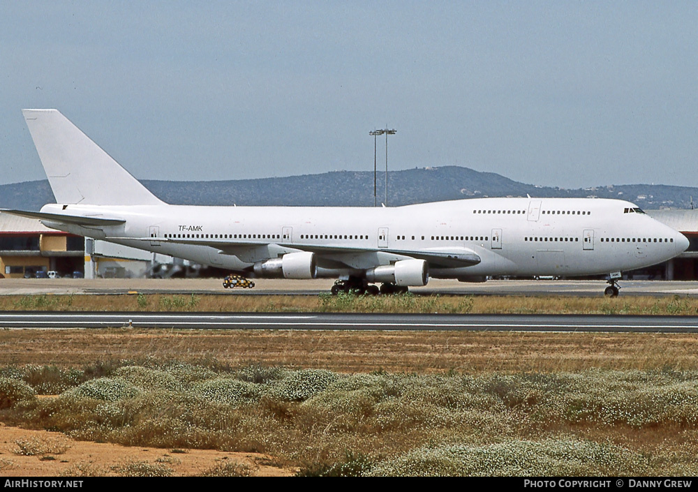 Aircraft Photo of TF-AMK | Boeing 747-312 | AirHistory.net #381893