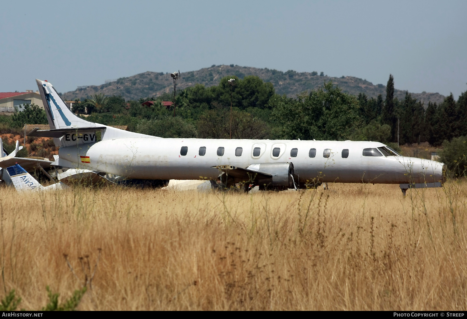 Aircraft Photo of EC-GVE | Fairchild SA-227AC Metro III | Aeronova | AirHistory.net #381895