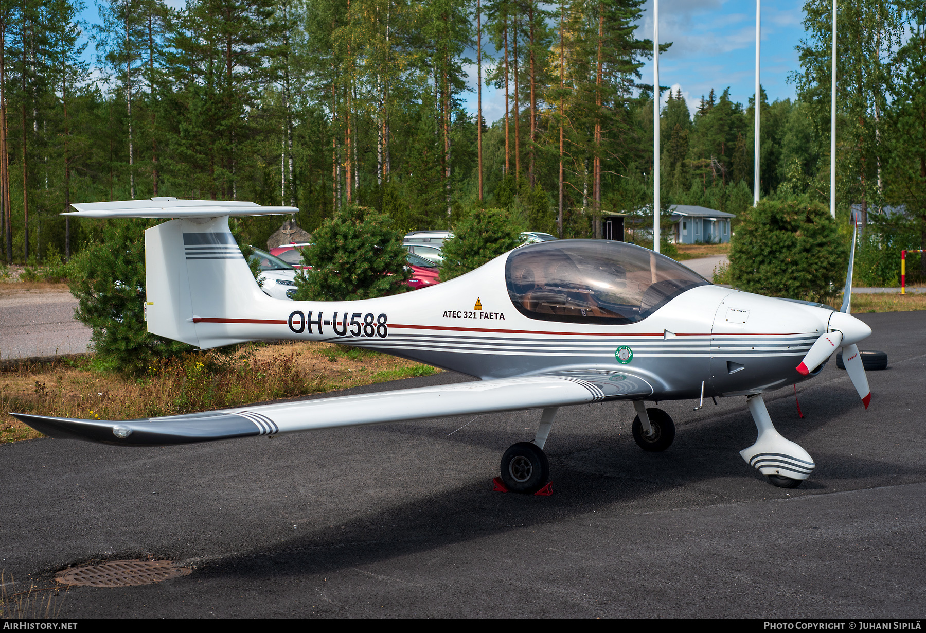 Aircraft Photo of OH-U588 | ATEC 321 Faeta | AirHistory.net #381896