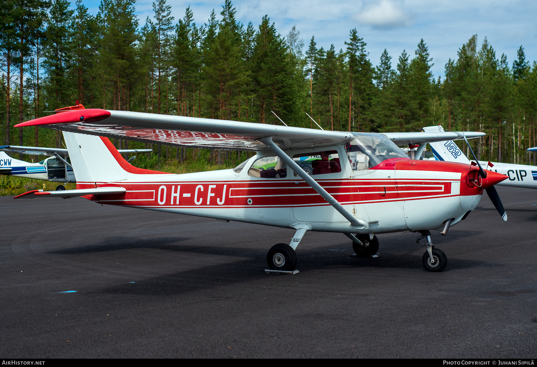 Aircraft Photo of OH-CFJ | Reims F172L | AirHistory.net #381898