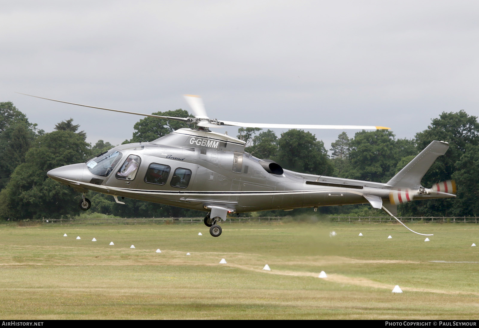 Aircraft Photo of G-GBMM | Agusta A-109S Grand | AirHistory.net #381899