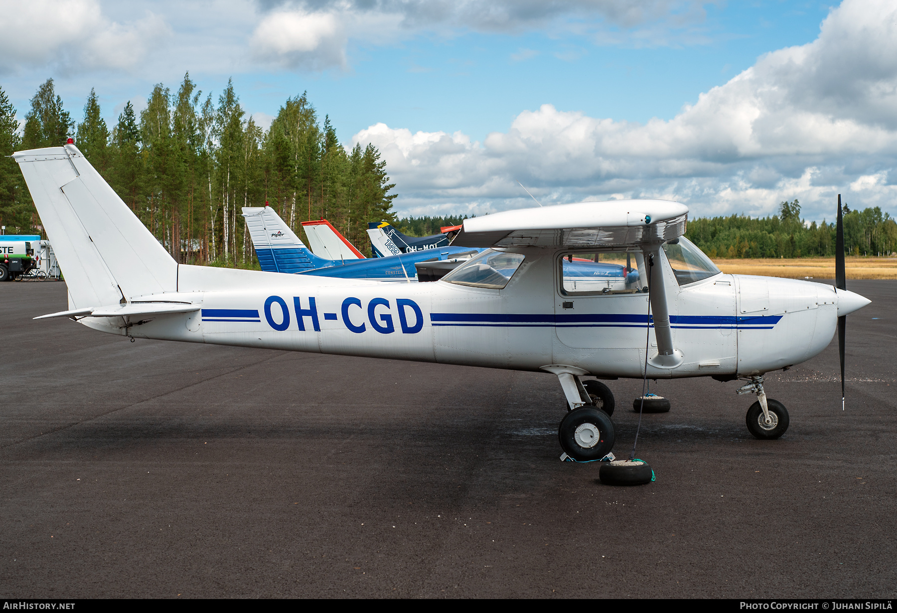 Aircraft Photo of OH-CGD | Reims F150M | AirHistory.net #381901