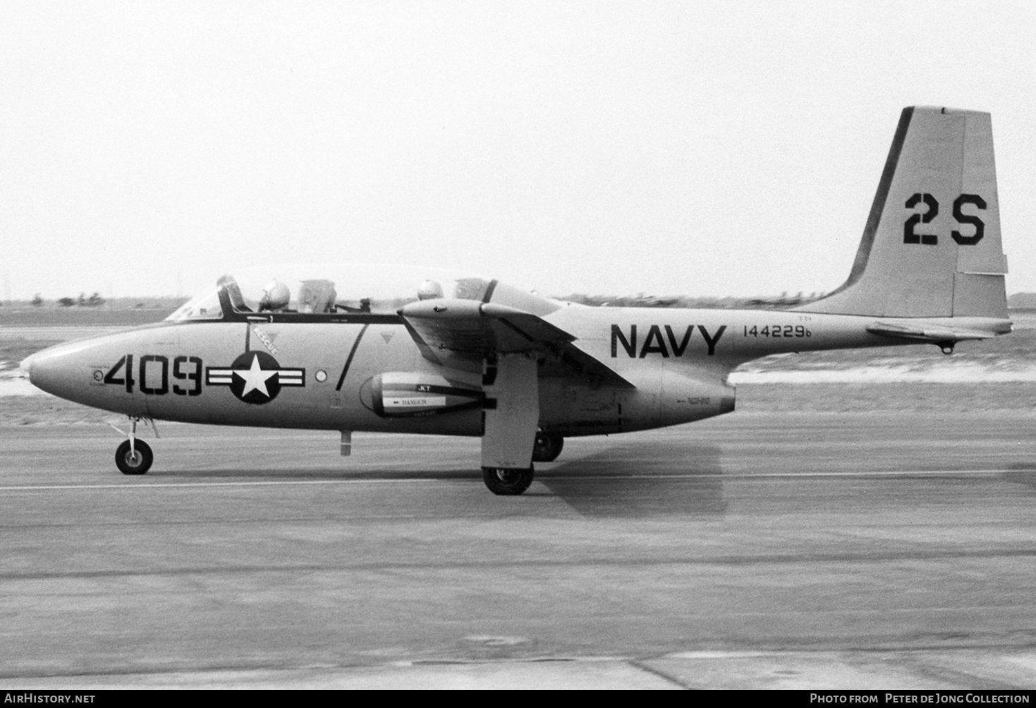 Aircraft Photo of 144229 | Temco TT-1 Pinto | USA - Navy | AirHistory.net #381903